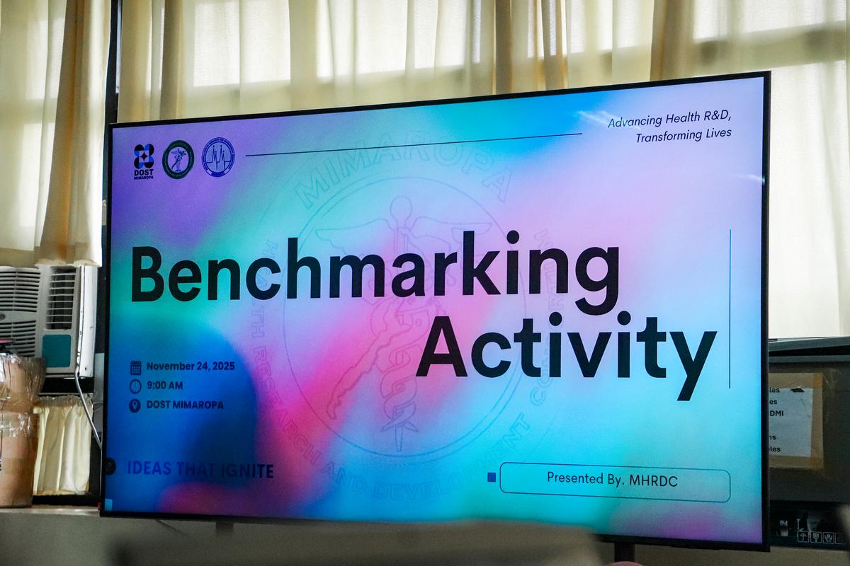 Benchmarking with MMHRDC (11)