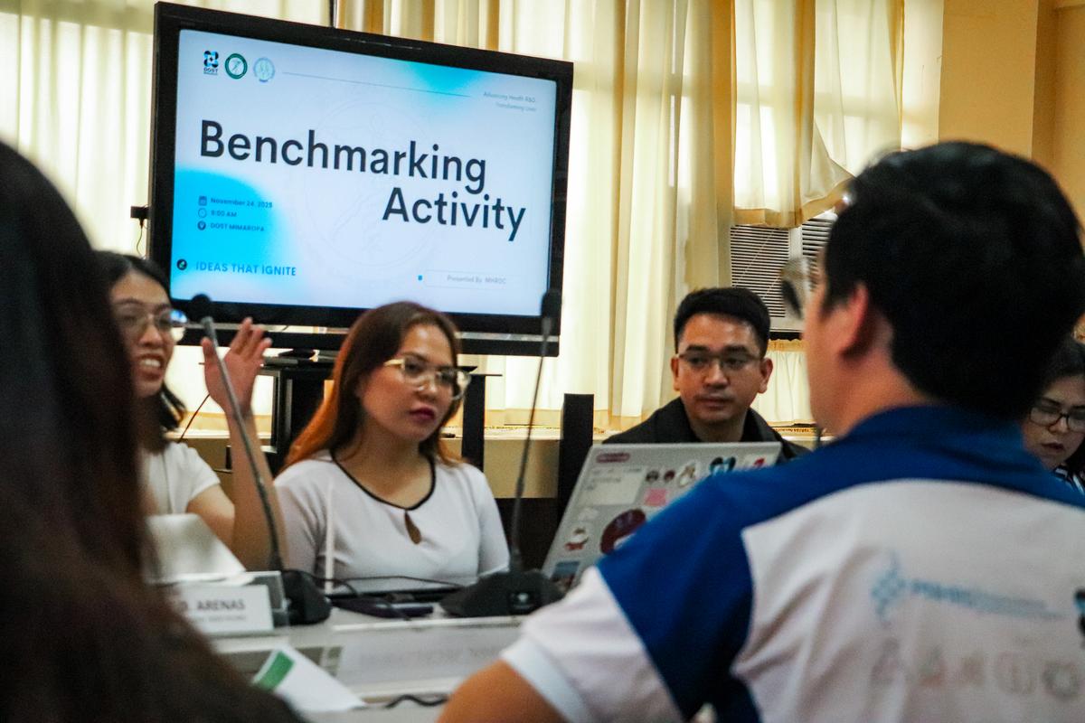 Benchmarking with MMHRDC (13)