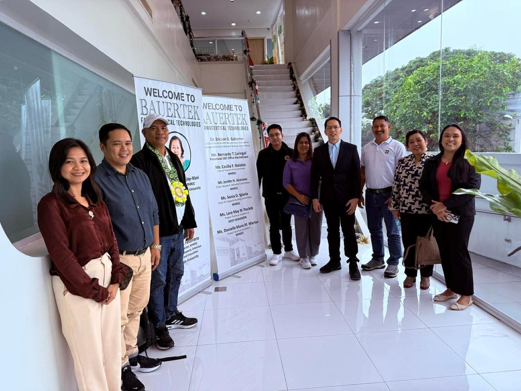 Visit to Bauertek Farmaceutical Technologies (1)